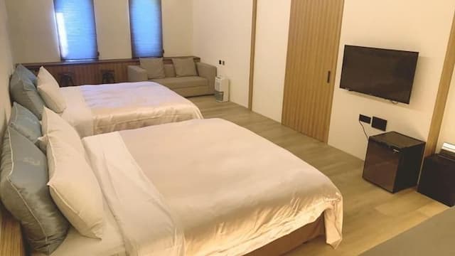 ShuXin Motel-Sing Family Quadruple Room-2