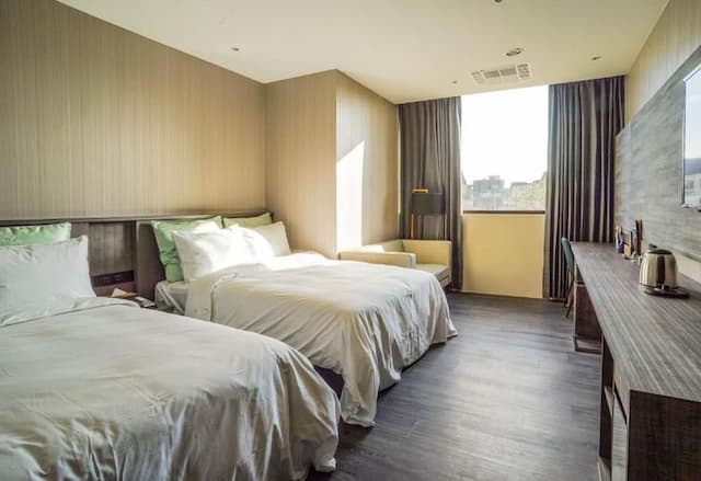 ShuXin Motel-Quadruple room-4