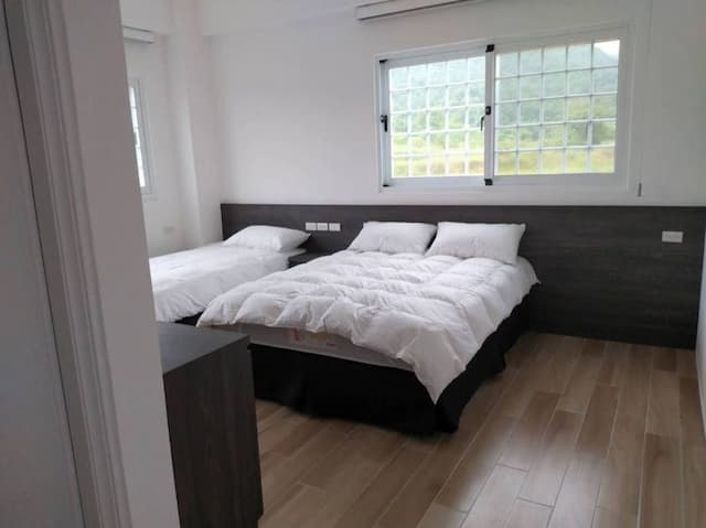 金剛大道民宿-景觀三人房-2