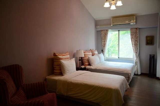 Champs Elysées Garden Homestay-Family Triple Room-4