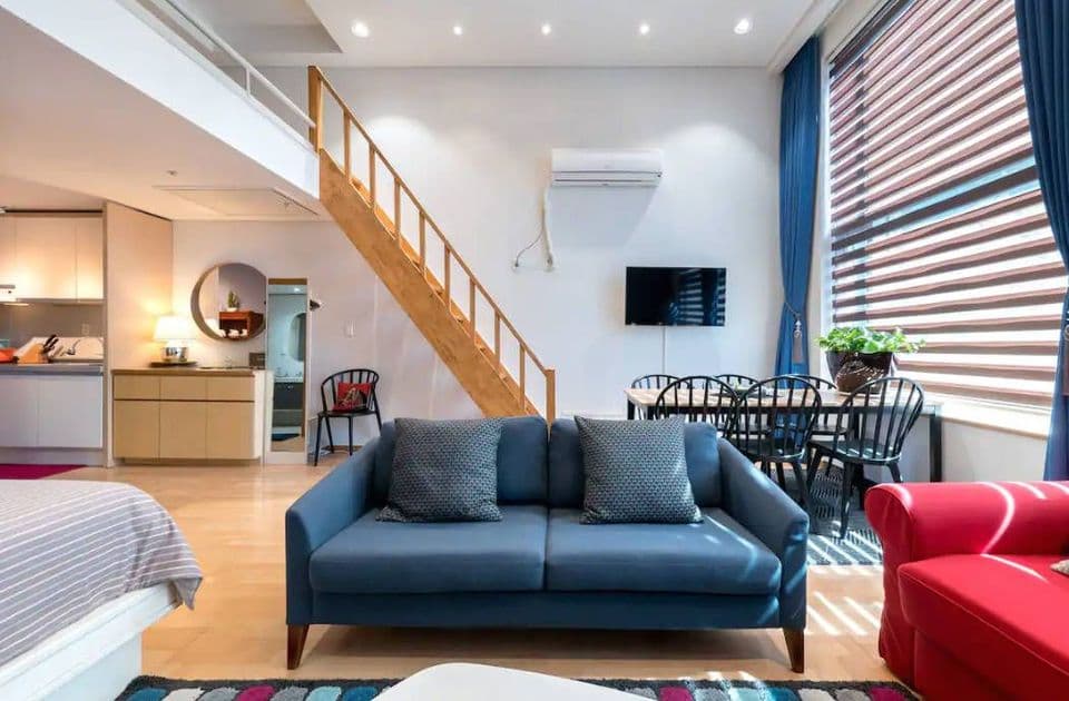 明蘇的家 II|近弘大TOP民宿 最多8人入住-2-7人房 (週五六最少須連住4晚)-2