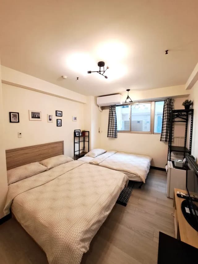 士林小宿-精緻雙人房-6