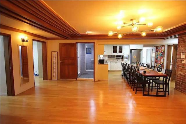 陳&蘇吉居 III｜5分鐘到弘大入口站 近京義線書街 延世大學-12-16人房-1