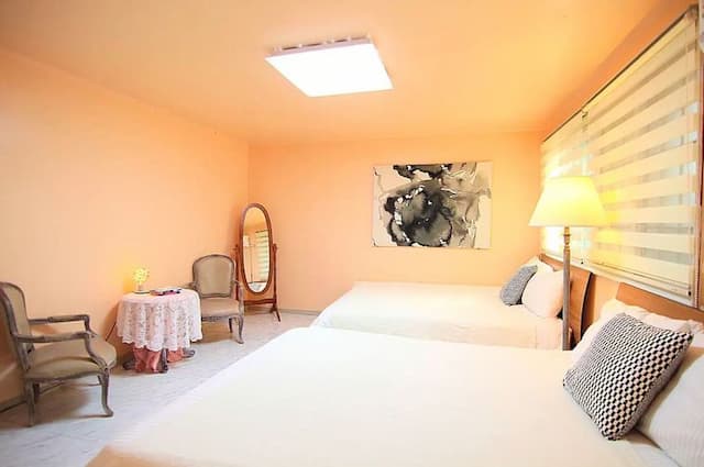 陳&蘇吉居 VII｜7分鐘到弘大入口站 近延央公園-8-13人入住 (301號房)-8