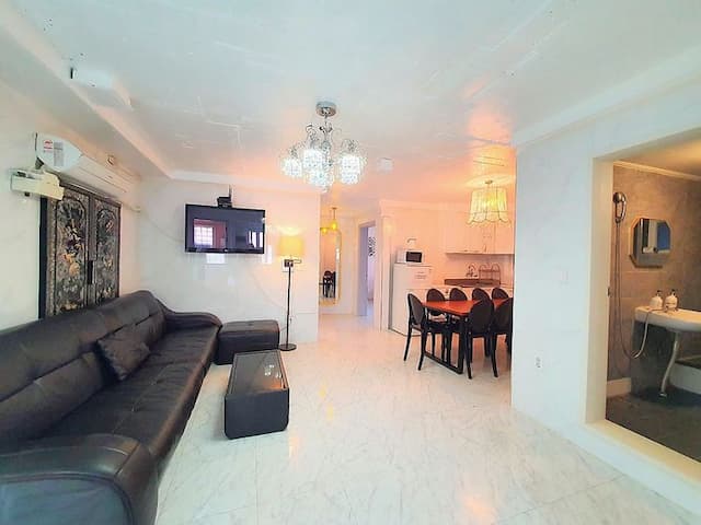 陳&蘇吉居 VII｜7分鐘到弘大入口站 近延央公園-8-13人入住 (301號房)-7