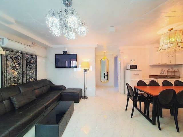 陳&蘇吉居 VII｜7分鐘到弘大入口站 近延央公園-8-13人入住 (301號房)-1