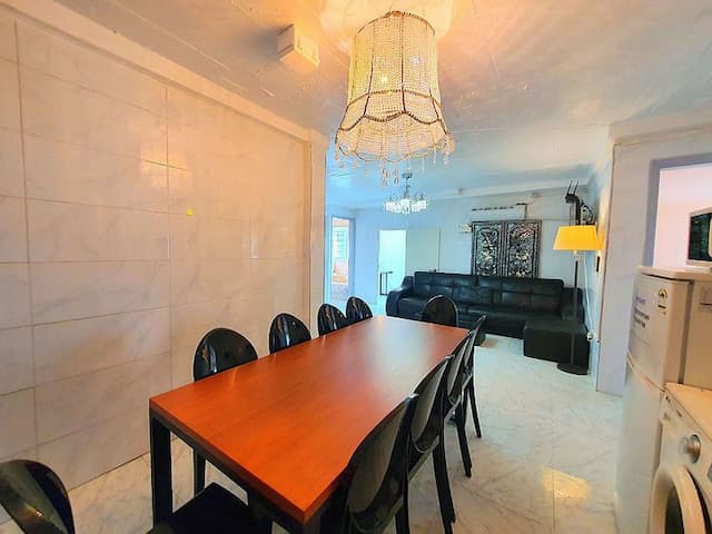 陳&蘇吉居 VII｜7分鐘到弘大入口站 近延央公園-8-13人入住 (301號房)-6