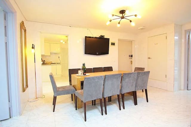 陳&蘇吉居 VII｜7分鐘到弘大入口站 近延央公園-8-16人入住 (101號房)-2