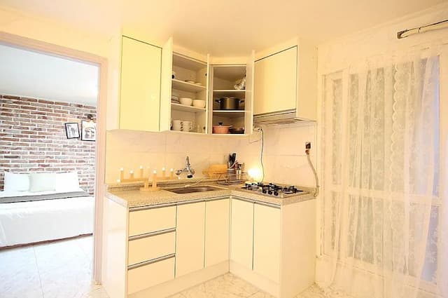 陳&蘇吉居 VII｜7分鐘到弘大入口站 近延央公園-8-16人入住 (101號房)-4