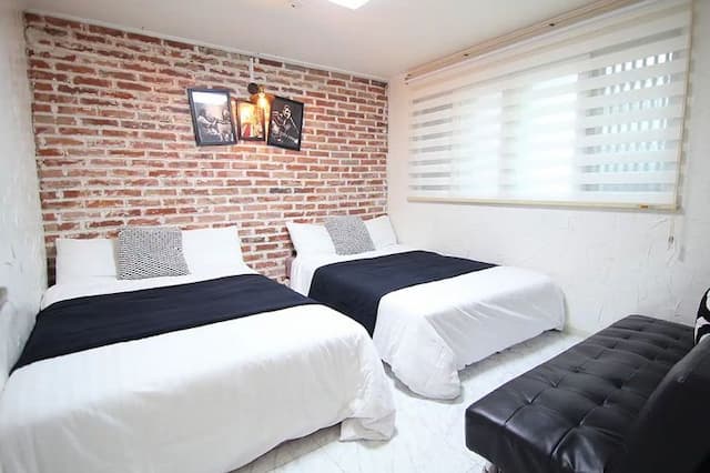 陳&蘇吉居 VII｜7分鐘到弘大入口站 近延央公園-8-16人入住 (202號房)-4