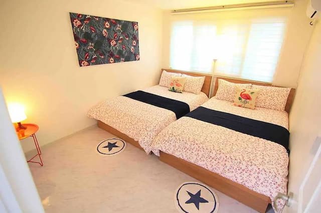 陳&蘇吉居 VII｜7分鐘到弘大入口站 近延央公園-8-16人入住 (401號房)-6