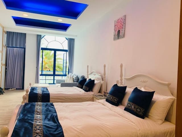 太平洋渡假村-16坪豪華海景雙床房-4