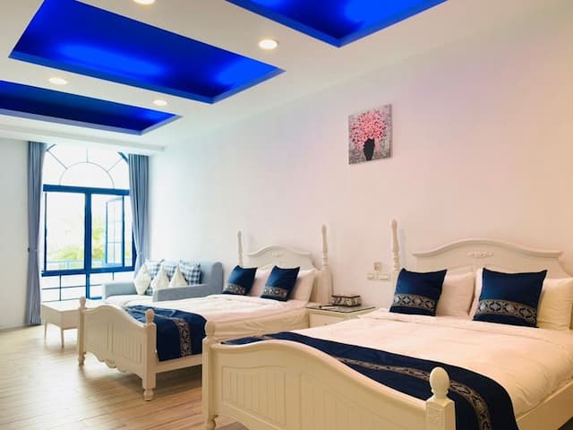 太平洋渡假村-16坪豪華海景雙床房-5