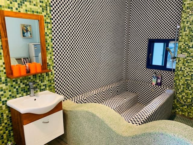 太平洋渡假村-16坪豪華海景雙床房-2