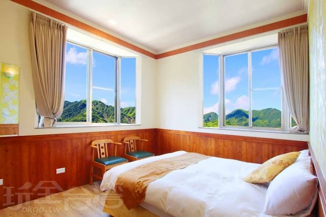 茗園茶葉民宿-瑞里-2人房(一大床)-4