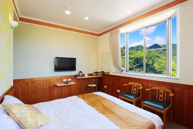 茗園茶葉民宿-瑞里-2人房(一大床)-3