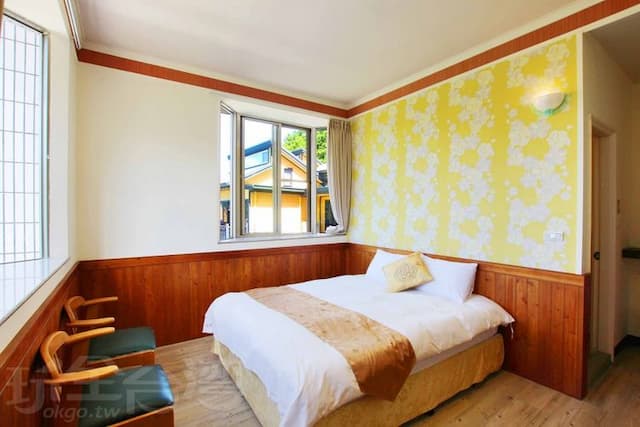 茗園茶葉民宿-瑞里-2人房(一大床)-2