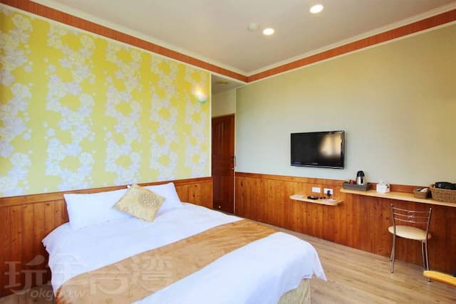 茗園茶葉民宿-瑞里-2人房(一大床)-1