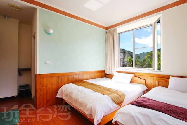 茗園茶葉民宿-瑞里-2人房(二小床)-5