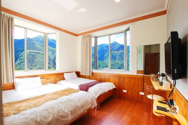 茗園茶葉民宿-瑞里-2人房(二小床)-4