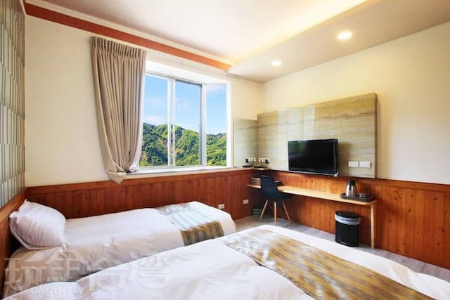 茗園茶葉民宿-瑞里-2人房(二小床)-1