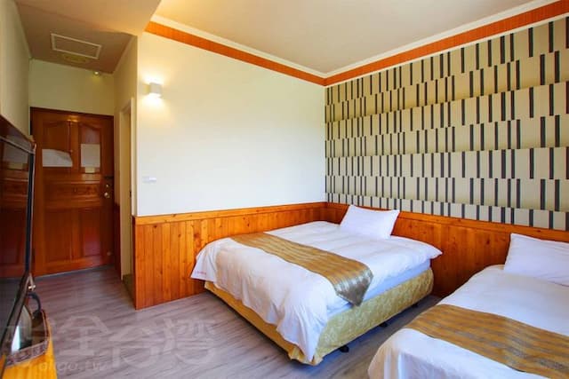 茗園茶葉民宿-瑞里-3人房-4