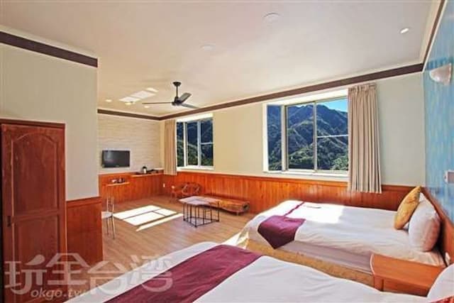 茗園茶葉民宿-瑞里-4人房-2