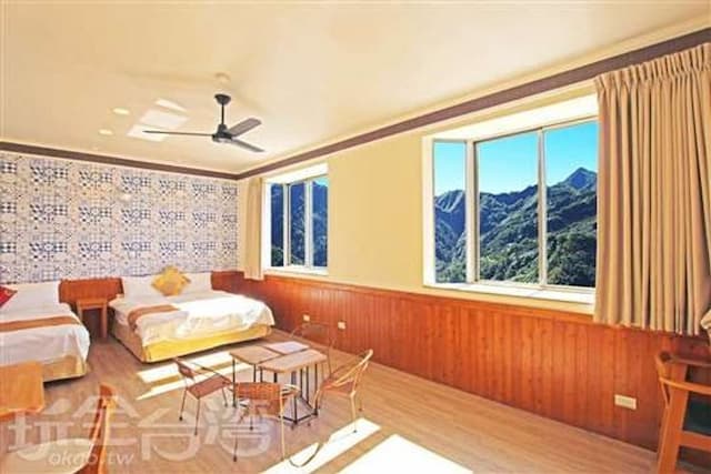 茗園茶葉民宿-瑞里-4人房-1