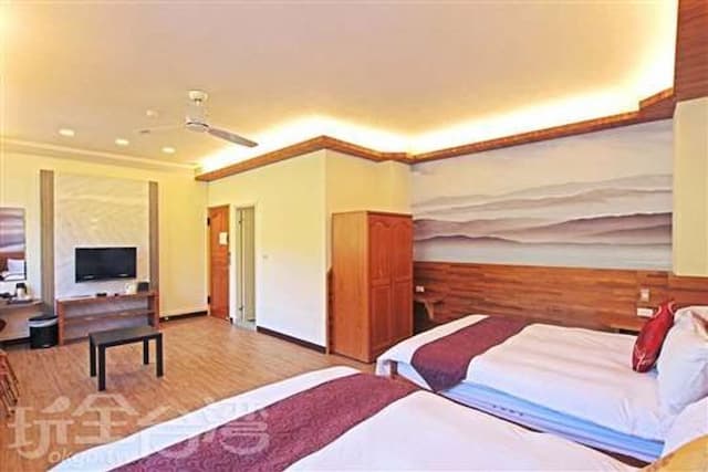 茗園茶葉民宿-瑞里-4人房-3