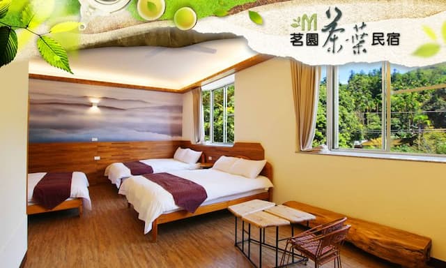 茗園茶葉民宿-瑞里-6人房-2