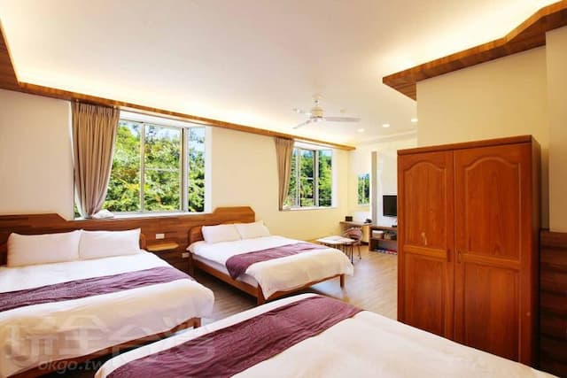 茗園茶葉民宿-瑞里-6人房-1