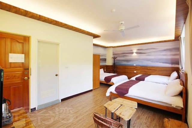 茗園茶葉民宿-瑞里-6人房-3