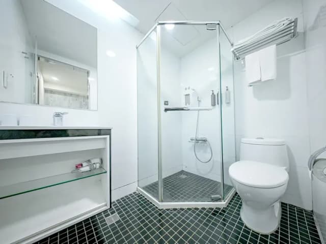 雀客快捷台北永康｜永康街商圈旁、緊靠捷運站、交通便利-純捷雙人客房(無窗)-10