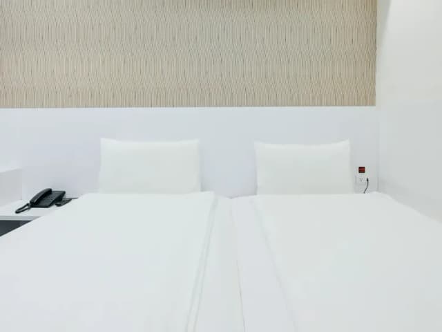 雀客快捷台北永康｜永康街商圈旁、緊靠捷運站、交通便利-純捷雙床客房(無窗)-10