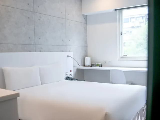雀客快捷台北永康｜永康街商圈旁、緊靠捷運站、交通便利-敏捷雙人客房-6