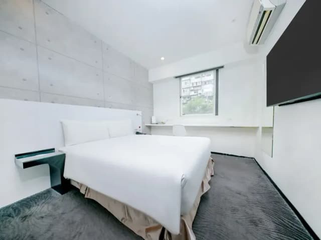 雀客快捷台北永康｜永康街商圈旁、緊靠捷運站、交通便利-敏捷雙人客房-5