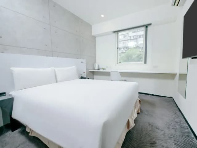 雀客快捷台北永康｜永康街商圈旁、緊靠捷運站、交通便利-敏捷雙人客房-7