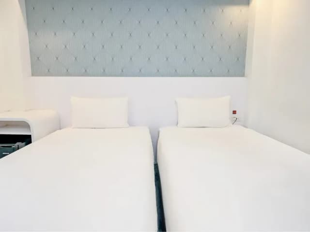 雀客快捷台北永康｜永康街商圈旁、緊靠捷運站、交通便利-敏捷雙床客房-7