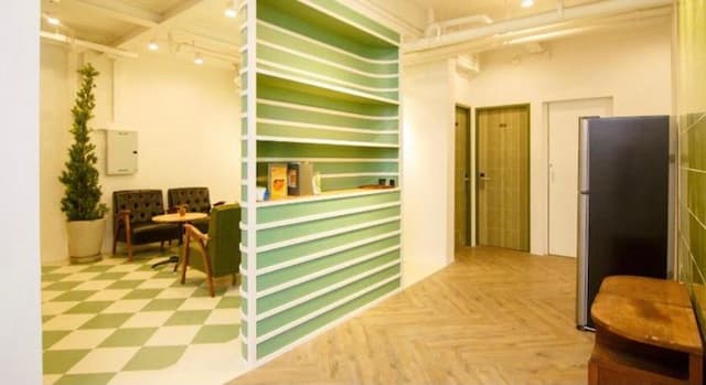 曼谷埃利斯酒店 (The Ellis Bangkok)-6床混合宿舍 (Bed in 6-Bed Mixed- Dormitory Room)-2