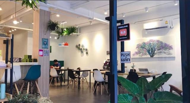 曼谷埃利斯酒店 (The Ellis Bangkok)-6床混合宿舍 (Bed in 6-Bed Mixed- Dormitory Room)-6