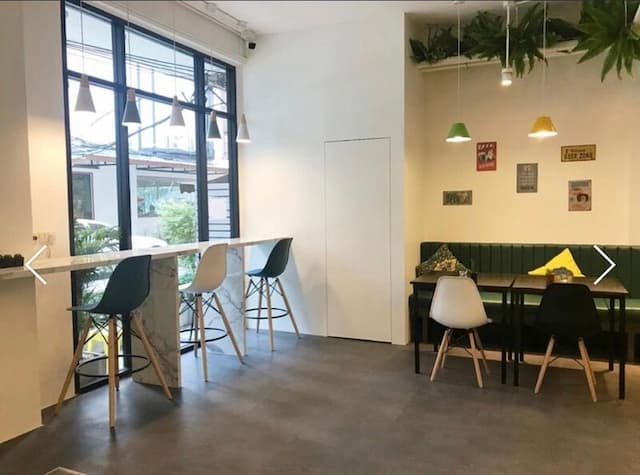 曼谷埃利斯酒店 (The Ellis Bangkok)-6床混合宿舍 (Bed in 6-Bed Mixed- Dormitory Room)-5