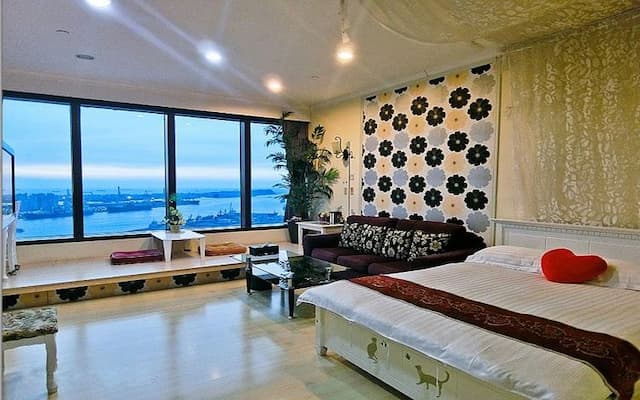 Cape 85-Ocaen view room l Double room with sea view (no pick-up room)-1