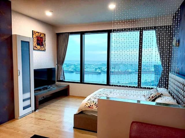 Cape 85-Ocaen view room l Double room with sea view (no pick-up room)-7