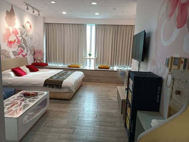 Cape 85-Ocaen view room l Double room with sea view (no pick-up room)-9