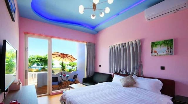 Breeze coast-Sea View Double Room with Balcony-4