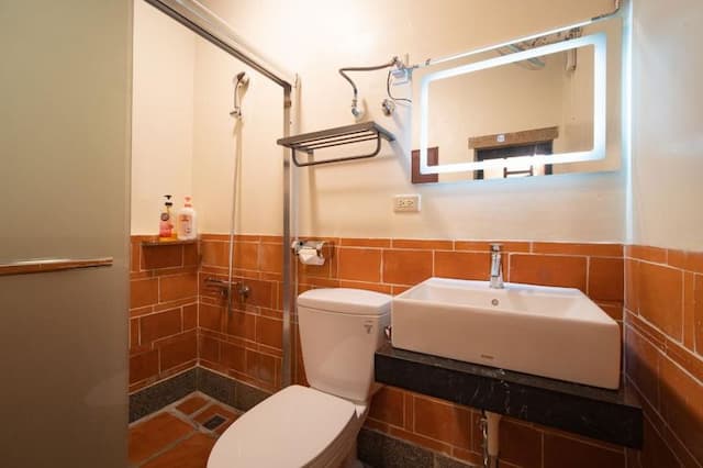 Kinmen house of Old Tiles Shuitou No 4-High Penthouse Suite-4