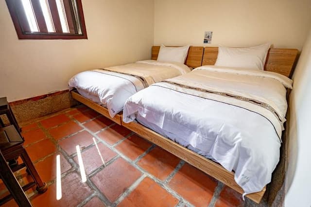 Kinmen house of Old Tiles Shuitou No 4-Japanese Room Suite-1