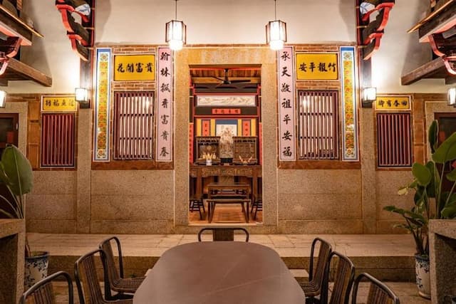 Kinmen house of Old Tiles Shuitou No 4-Japanese Room Suite-8