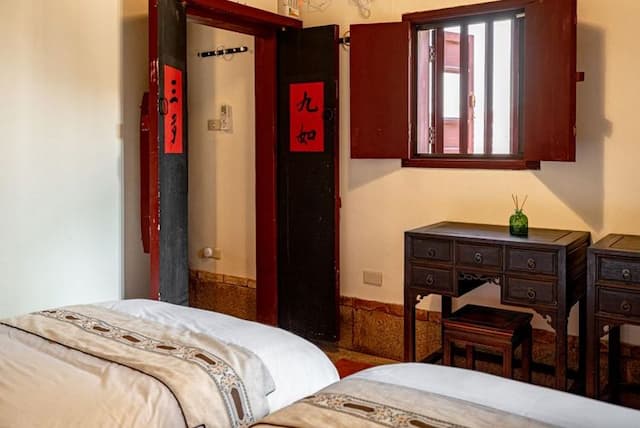Kinmen house of Old Tiles Shuitou No 4-Japanese Room Suite-3