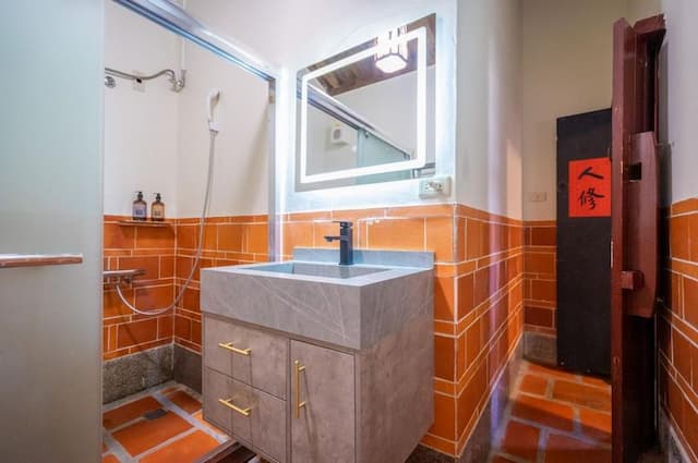 Kinmen house of Old Tiles Shuitou No 4-Japanese Room Suite-5